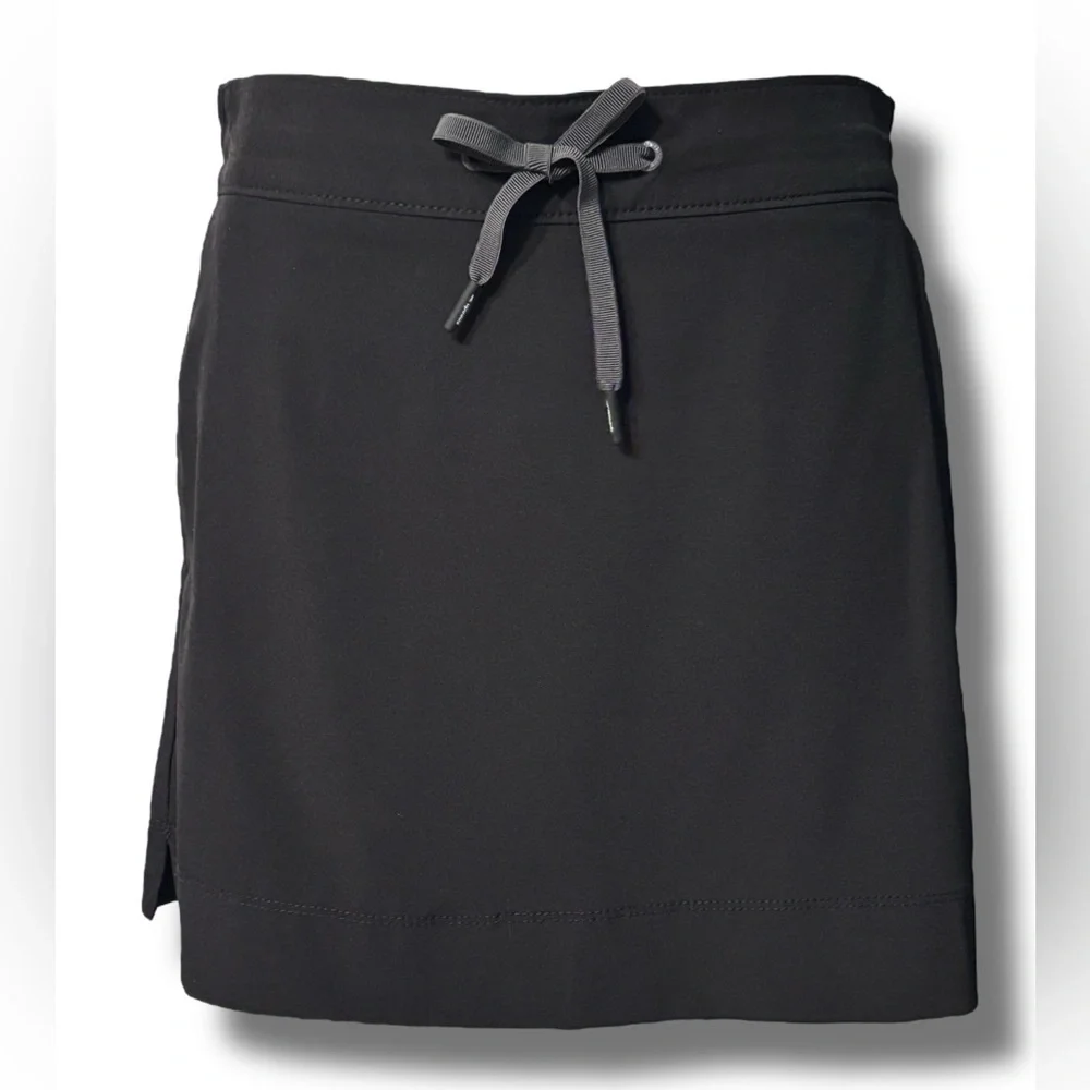 SPEEDO Black Swim Skorts Size Small